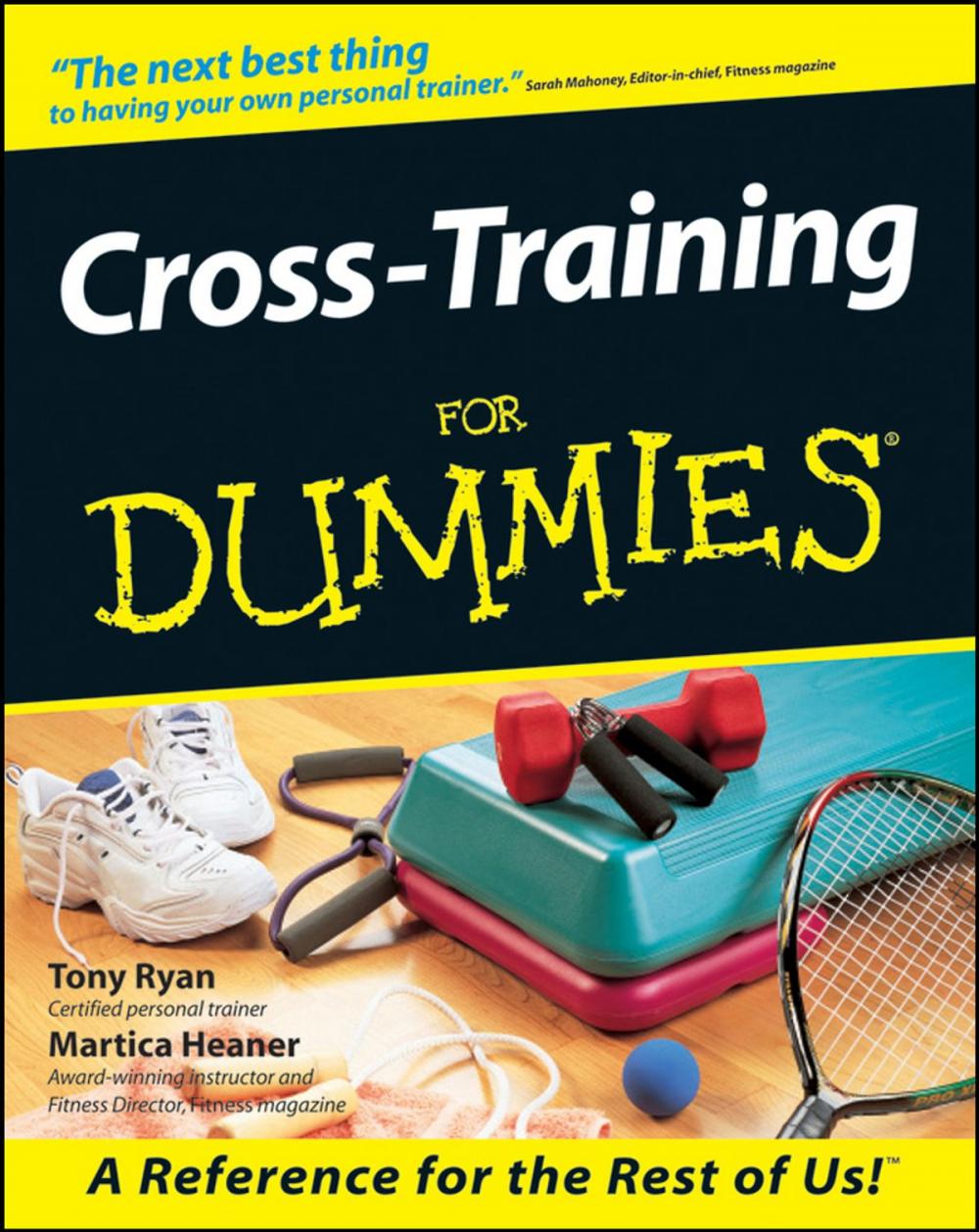 Big bigCover of Cross-Training For Dummies