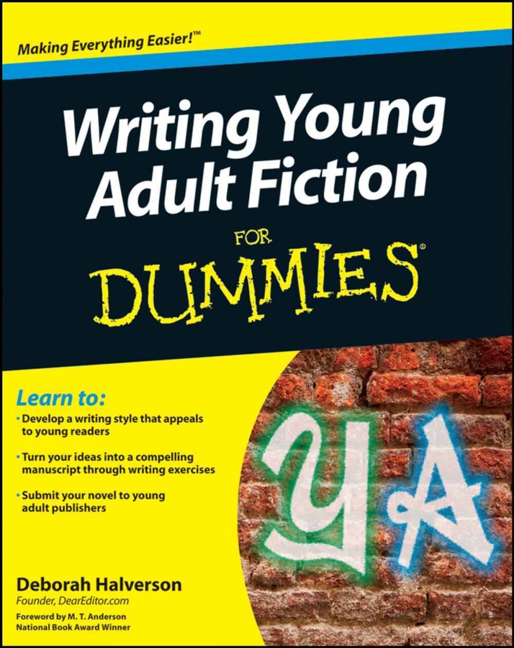 Big bigCover of Writing Young Adult Fiction For Dummies