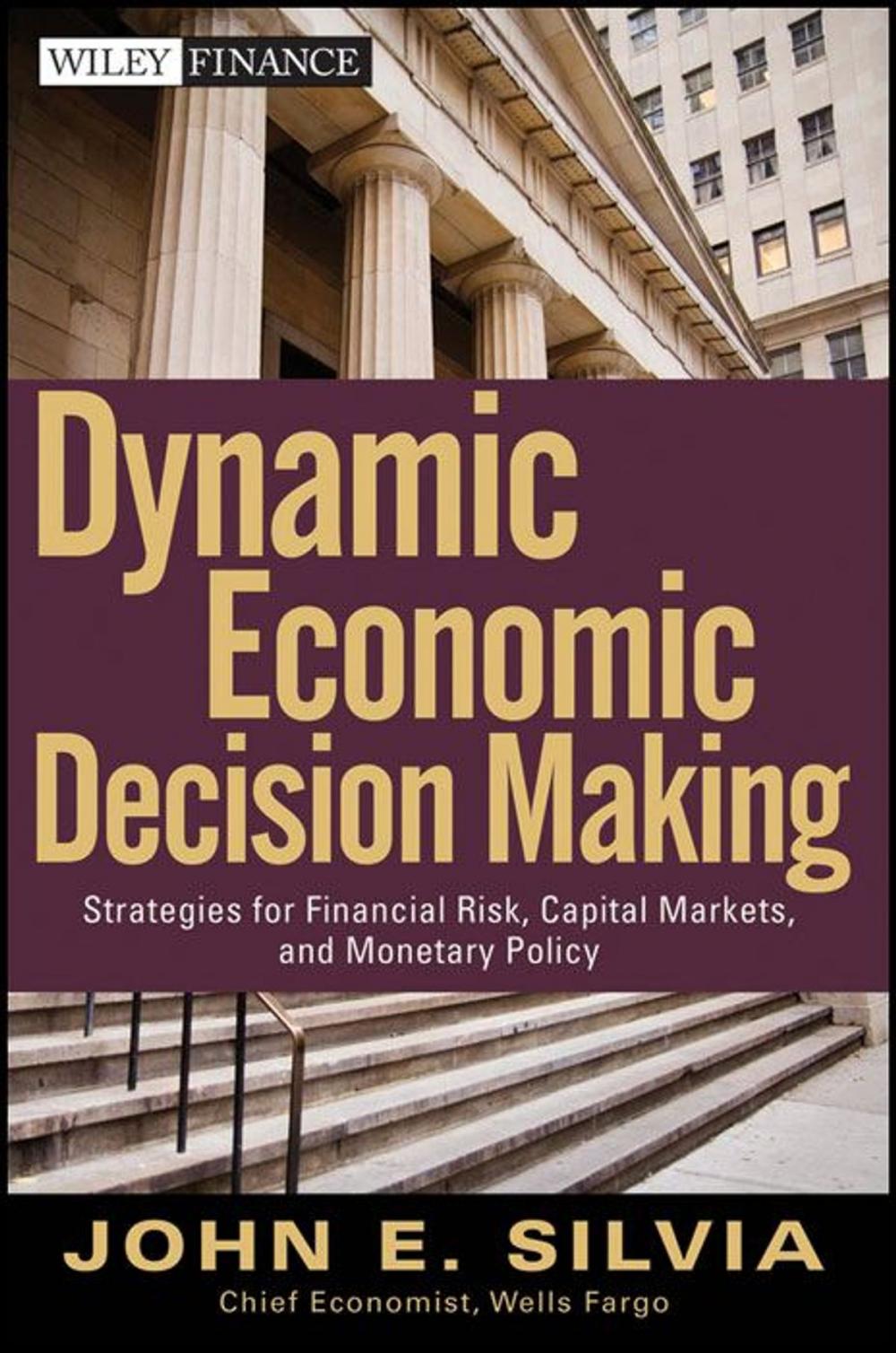 Big bigCover of Dynamic Economic Decision Making