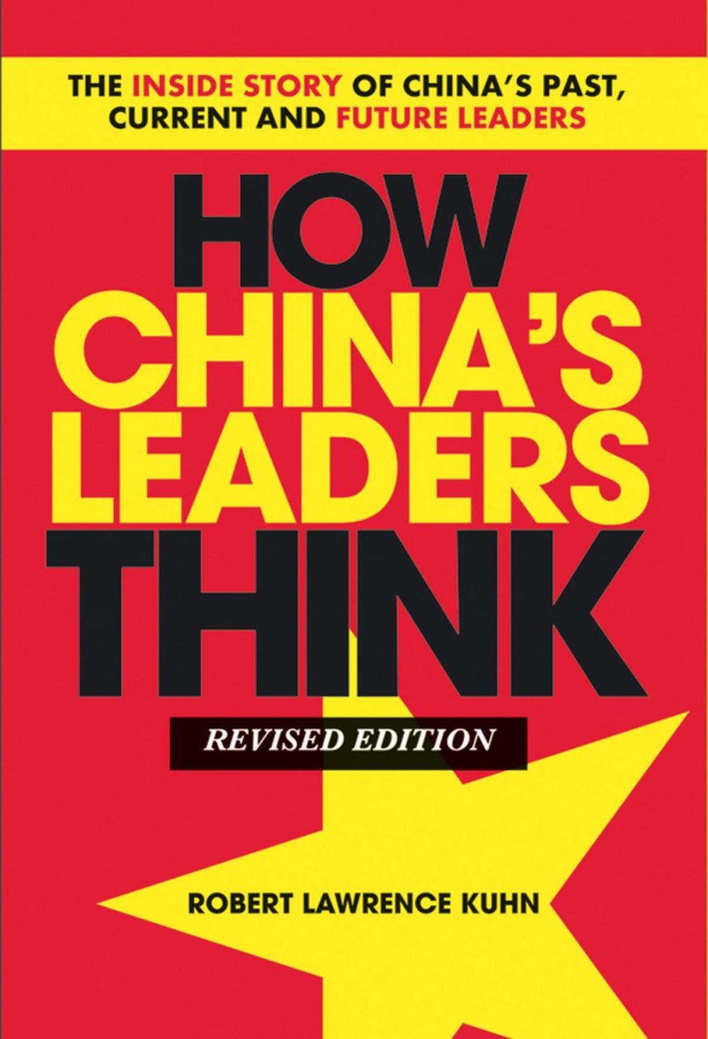 Big bigCover of How China's Leaders Think