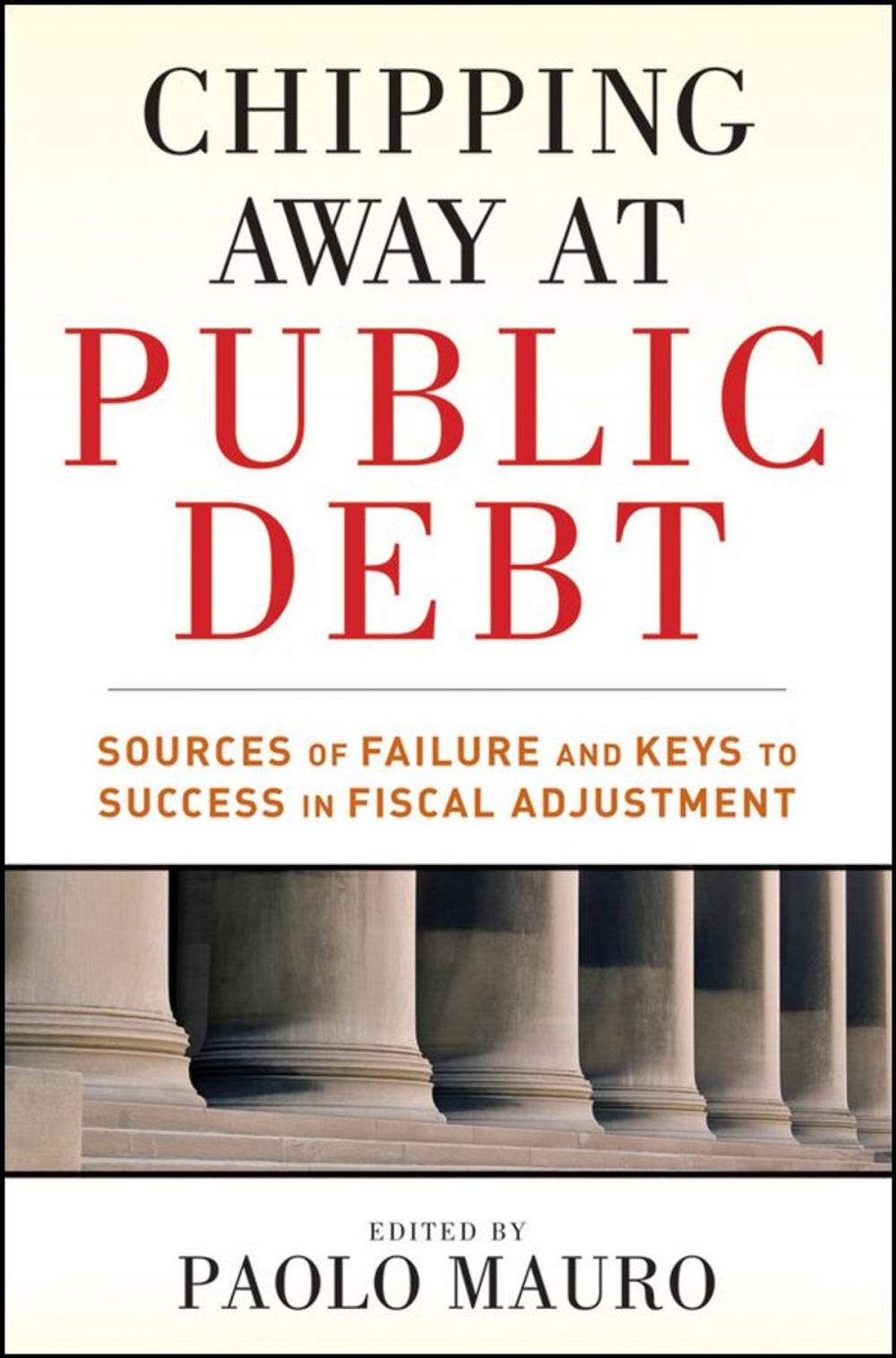 Big bigCover of Chipping Away at Public Debt