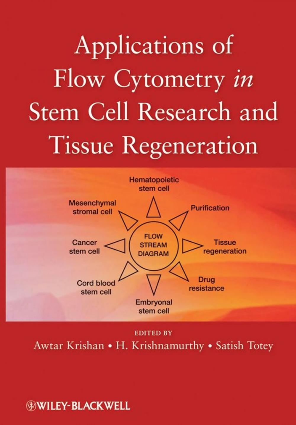 Big bigCover of Applications of Flow Cytometry in Stem Cell Research and Tissue Regeneration