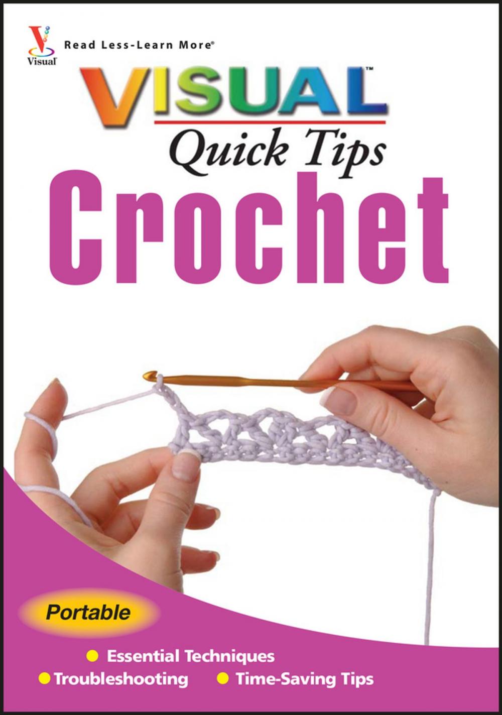 Big bigCover of Crochet VISUAL Quick Tips