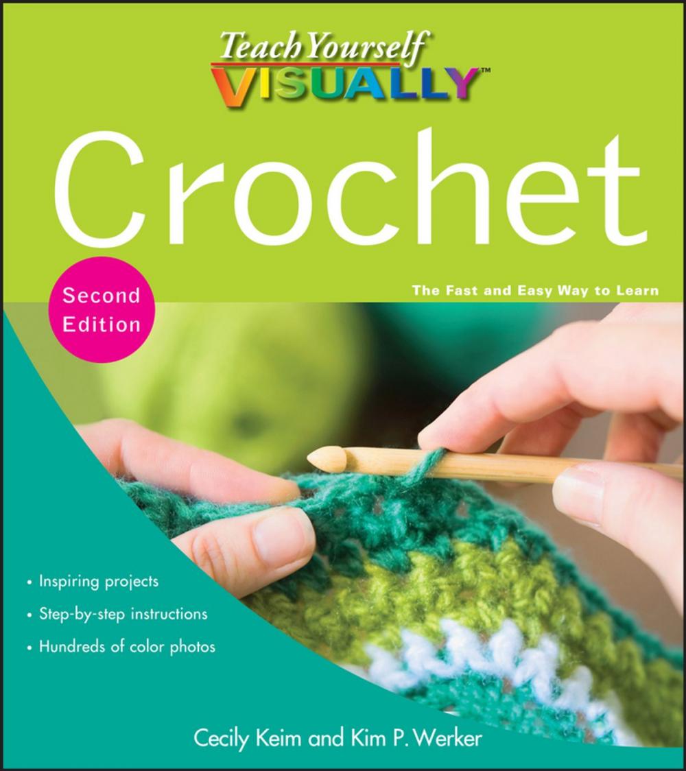 Big bigCover of Teach Yourself VISUALLY Crochet