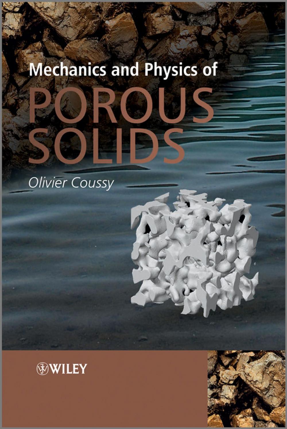 Big bigCover of Mechanics and Physics of Porous Solids