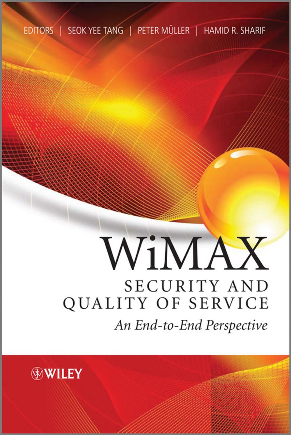 Big bigCover of WiMAX Security and Quality of Service