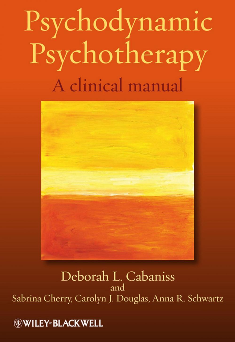 Big bigCover of Psychodynamic Psychotherapy