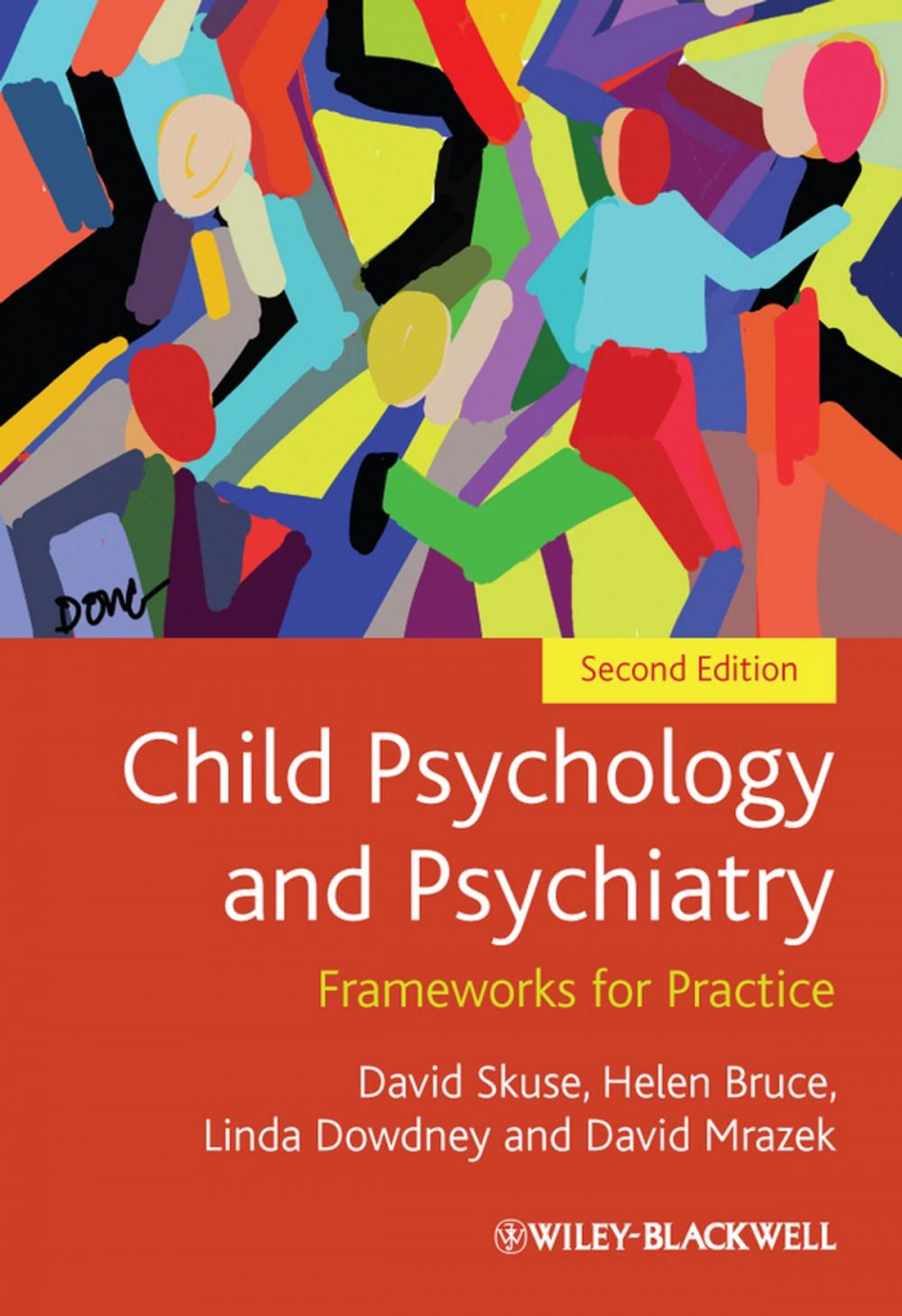 Big bigCover of Child Psychology and Psychiatry