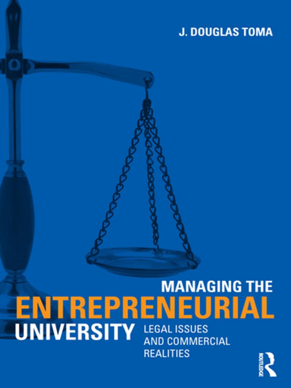 Big bigCover of Managing the Entrepreneurial University