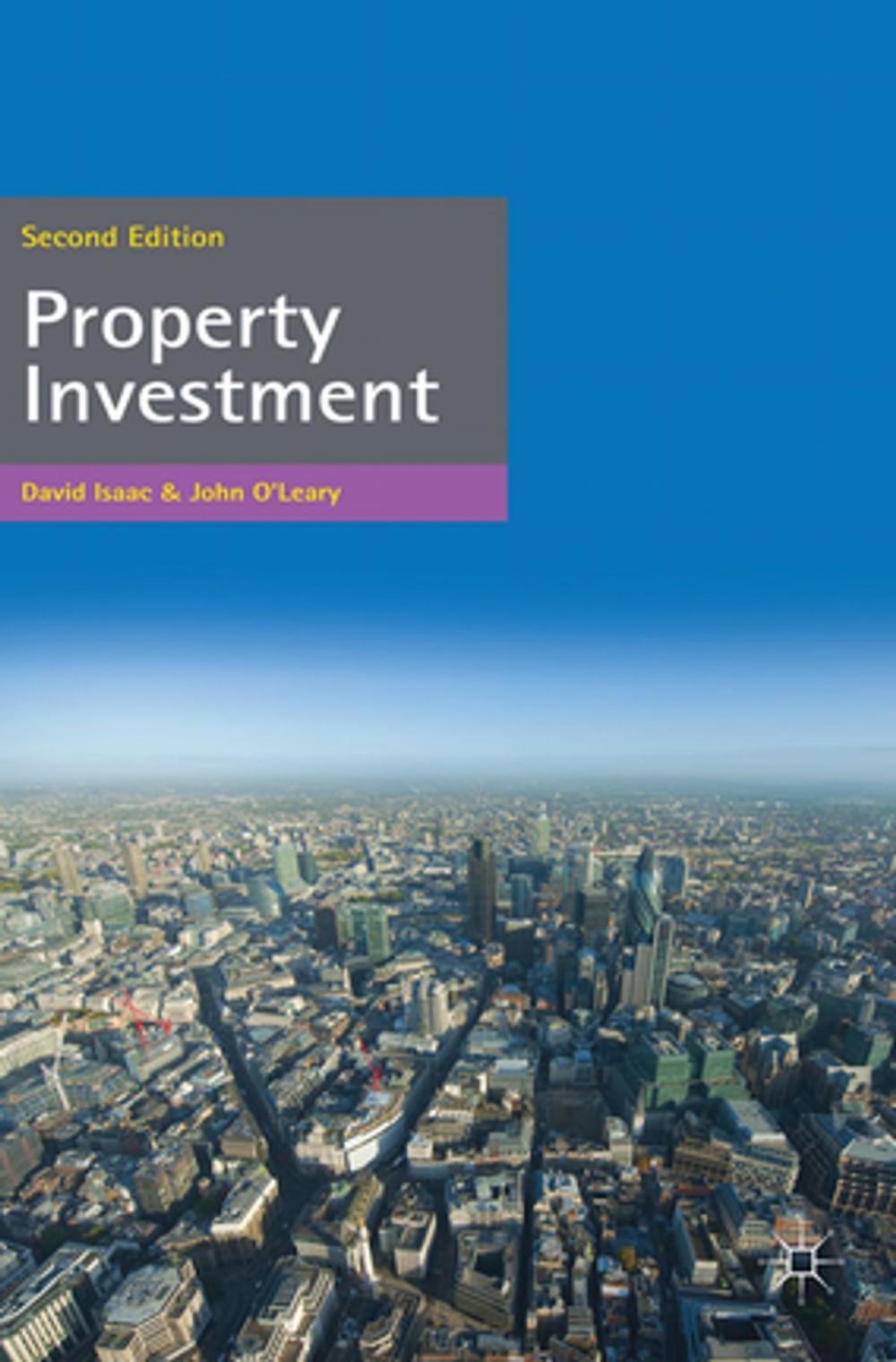 Big bigCover of Property Investment