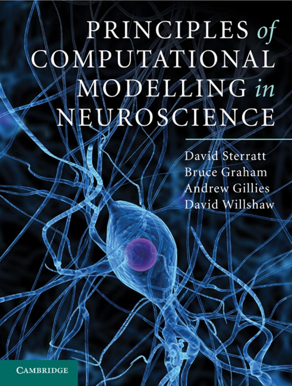 Big bigCover of Principles of Computational Modelling in Neuroscience