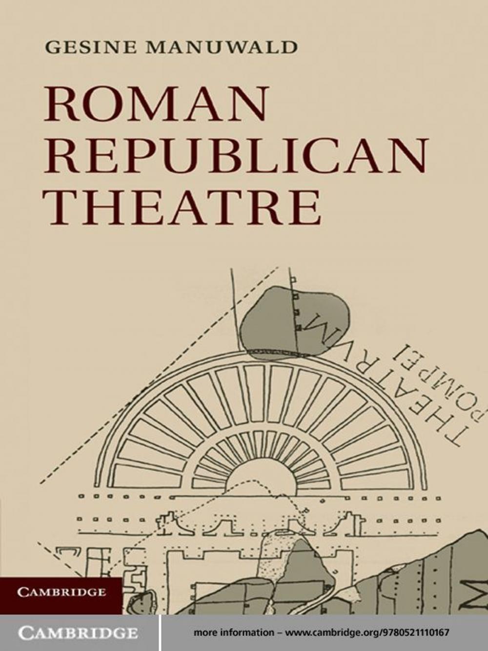 Big bigCover of Roman Republican Theatre