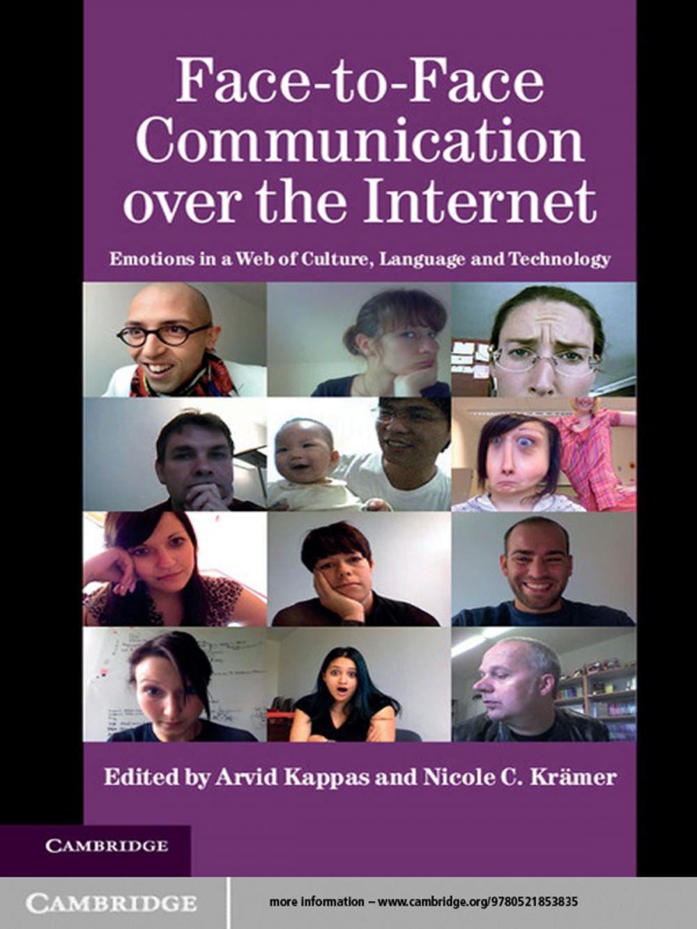 Big bigCover of Face-to-Face Communication over the Internet