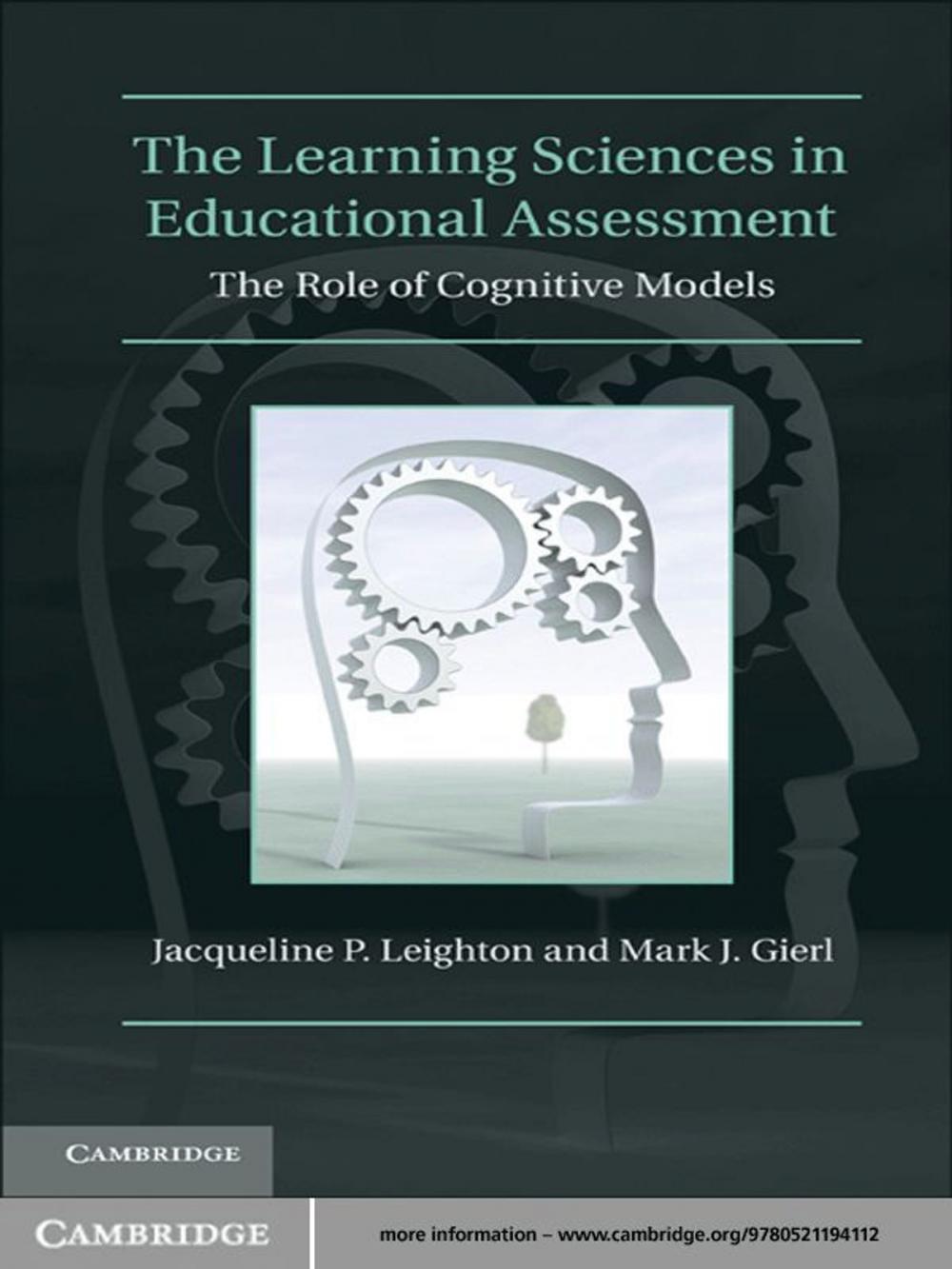 Big bigCover of The Learning Sciences in Educational Assessment