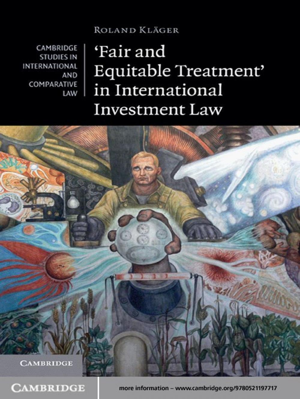 Big bigCover of 'Fair and Equitable Treatment' in International Investment Law