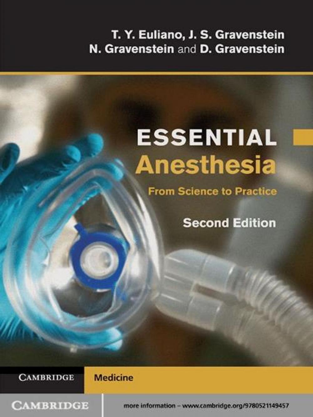 Big bigCover of Essential Anesthesia