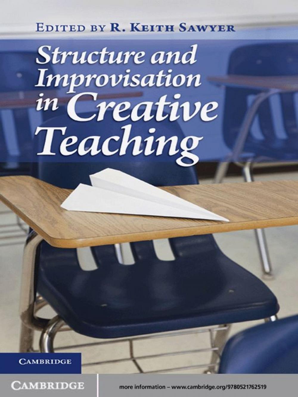 Big bigCover of Structure and Improvisation in Creative Teaching