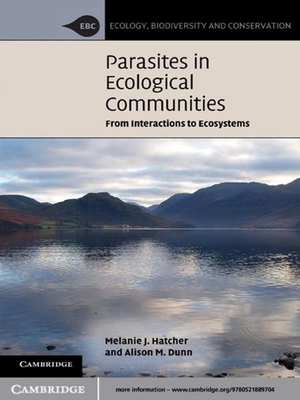 Big bigCover of Parasites in Ecological Communities