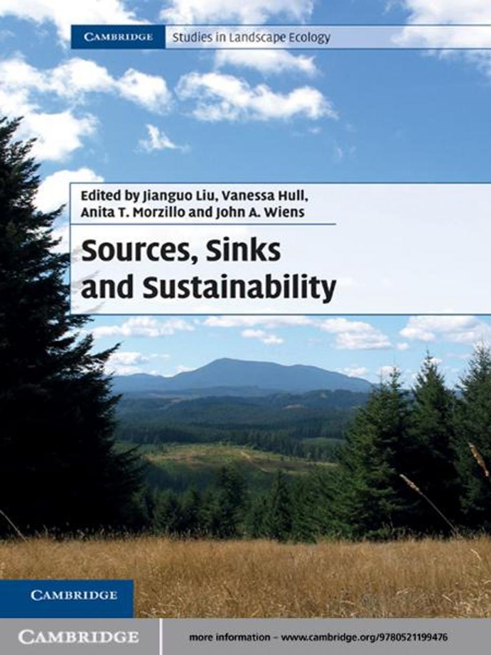 Big bigCover of Sources, Sinks and Sustainability