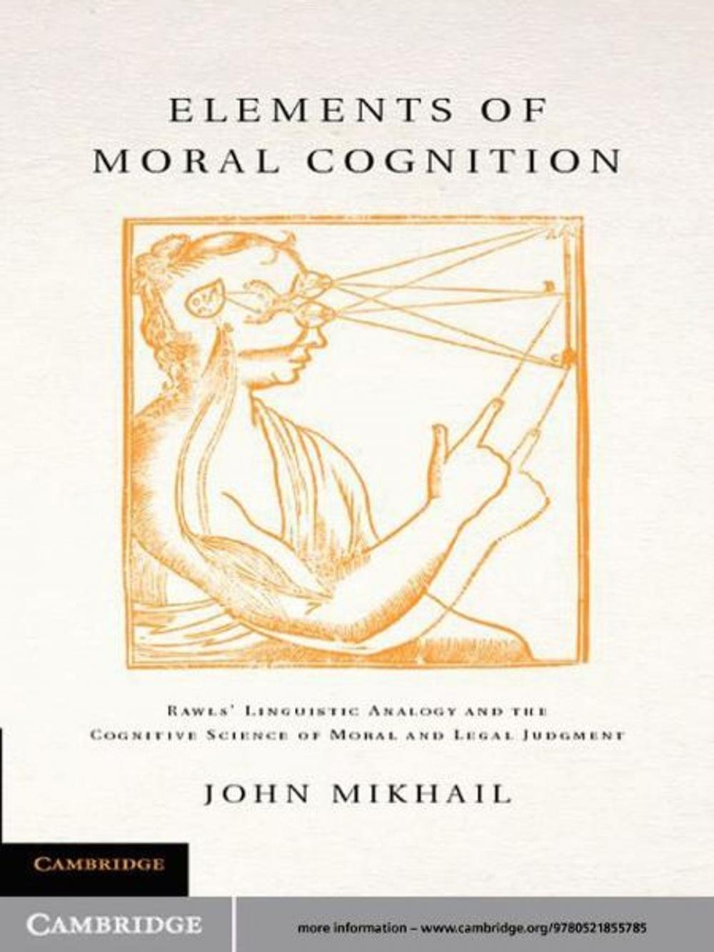 Big bigCover of Elements of Moral Cognition