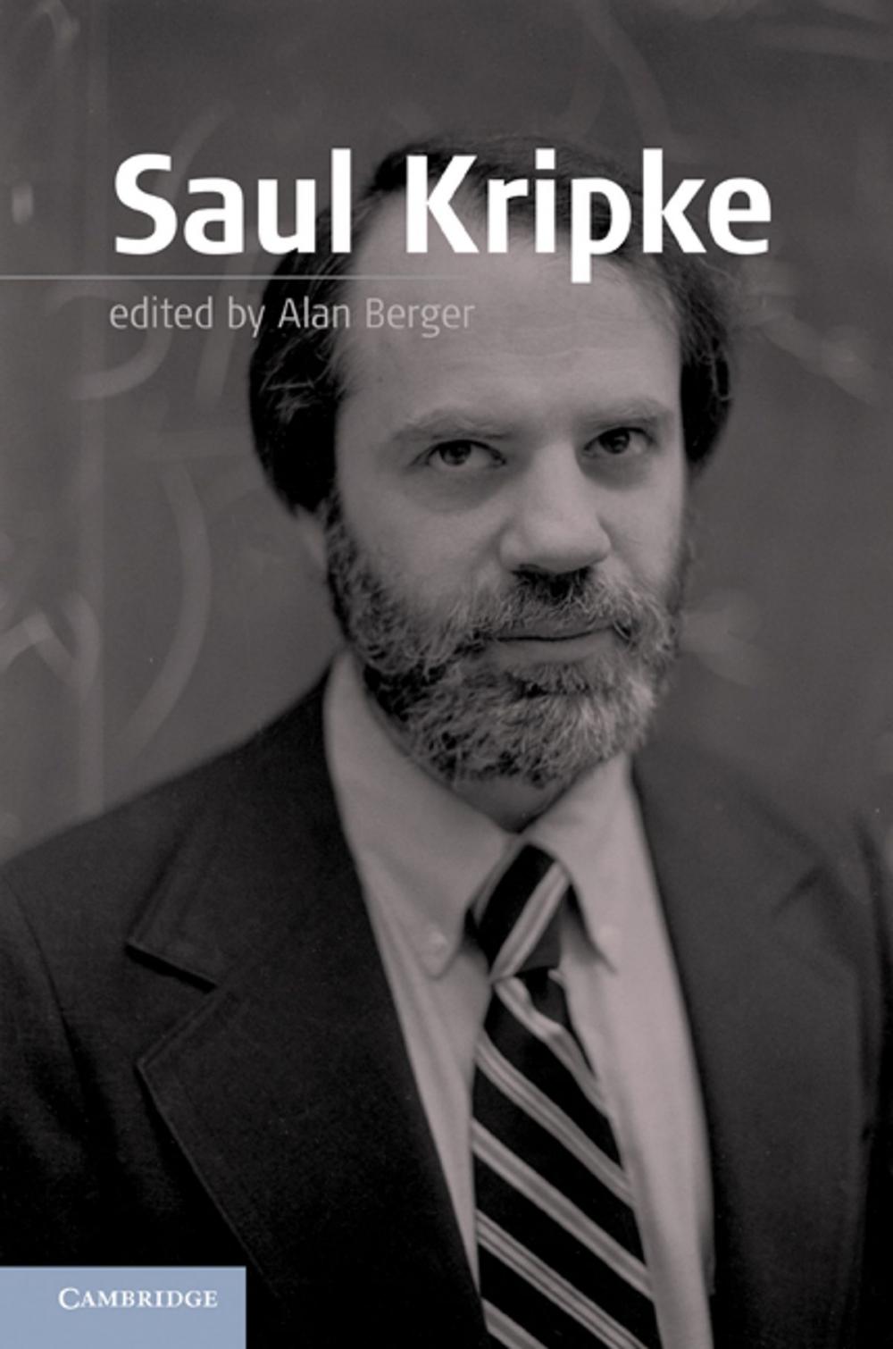 Big bigCover of Saul Kripke