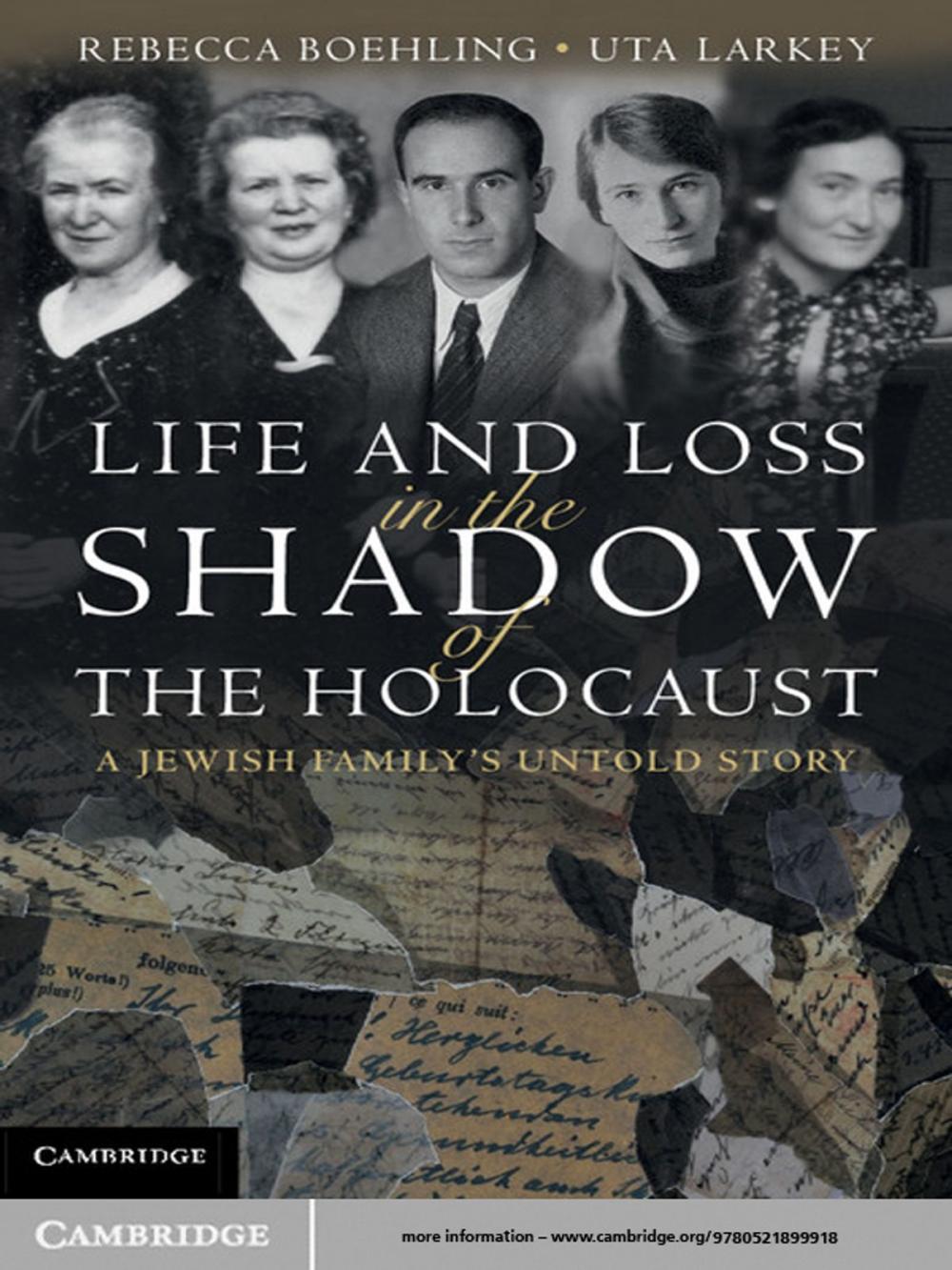 Big bigCover of Life and Loss in the Shadow of the Holocaust