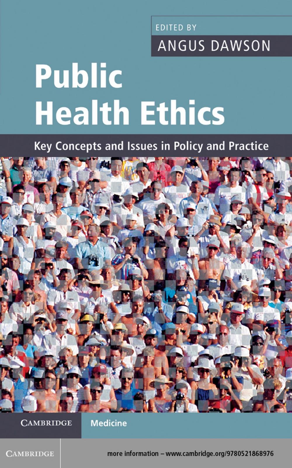 Big bigCover of Public Health Ethics