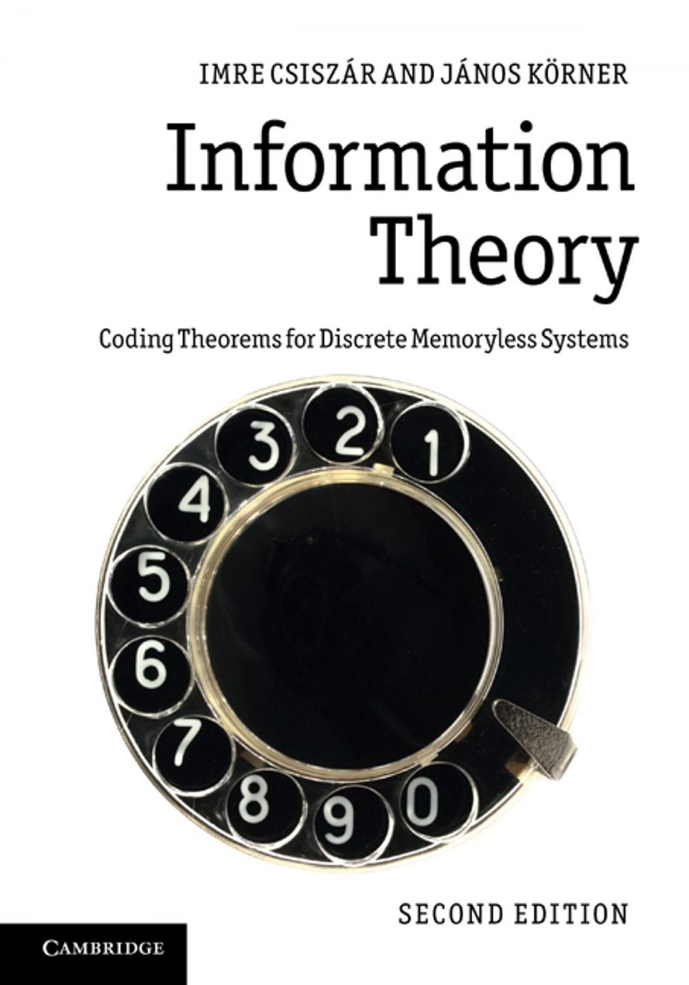 Big bigCover of Information Theory