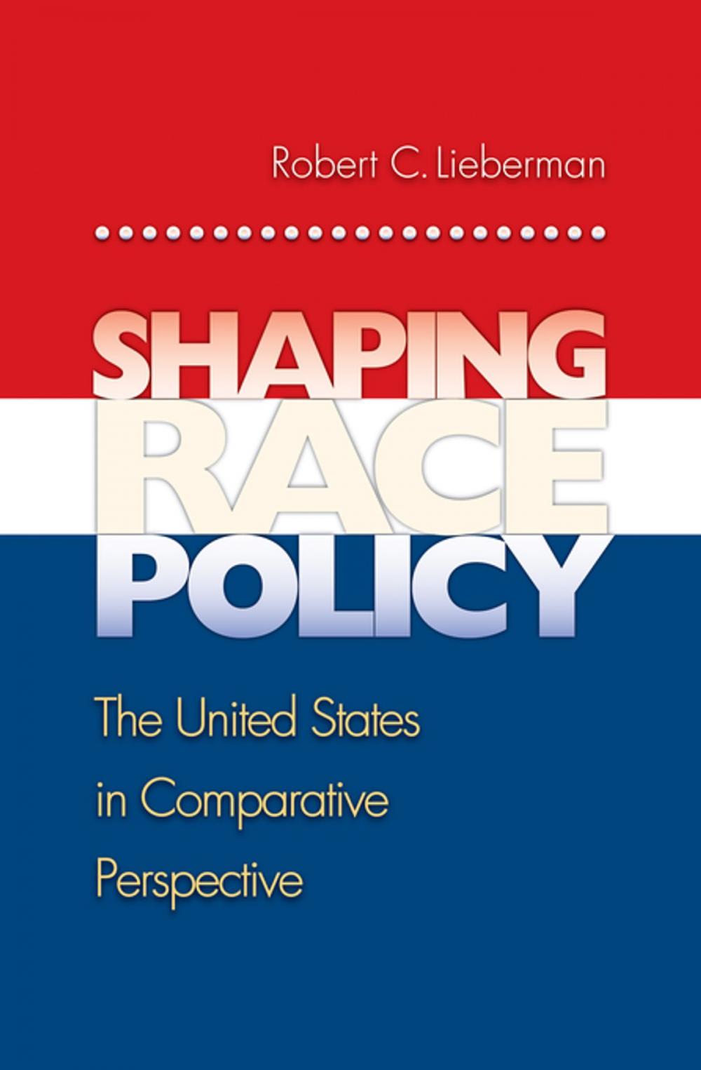 Big bigCover of Shaping Race Policy