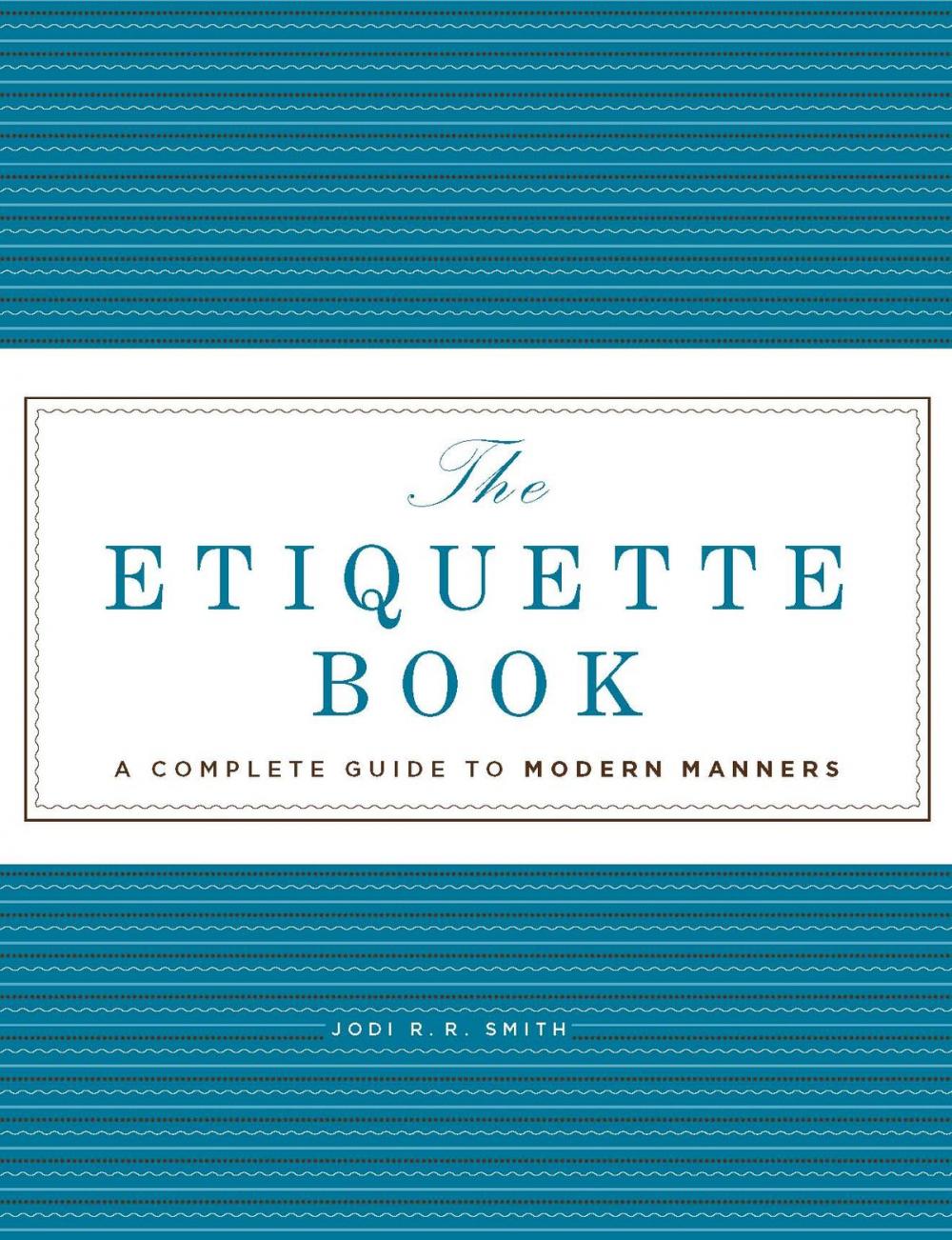 Big bigCover of The Etiquette Book