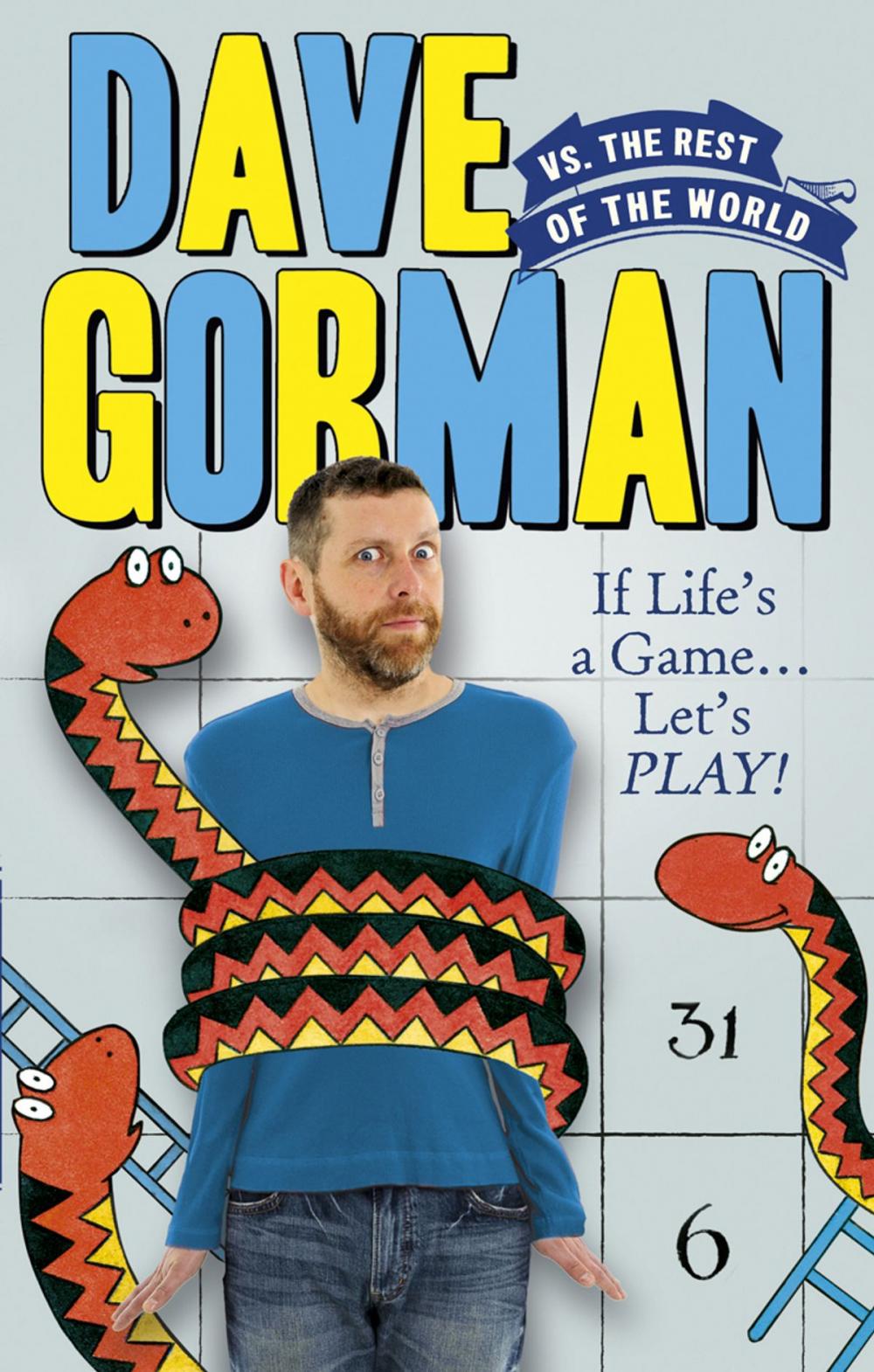 Big bigCover of Dave Gorman Vs the Rest of the World