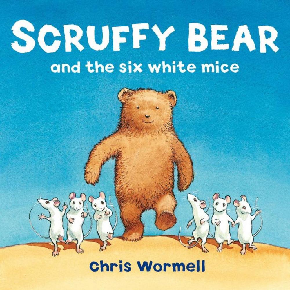 Big bigCover of Scruffy Bear and the Six White Mice