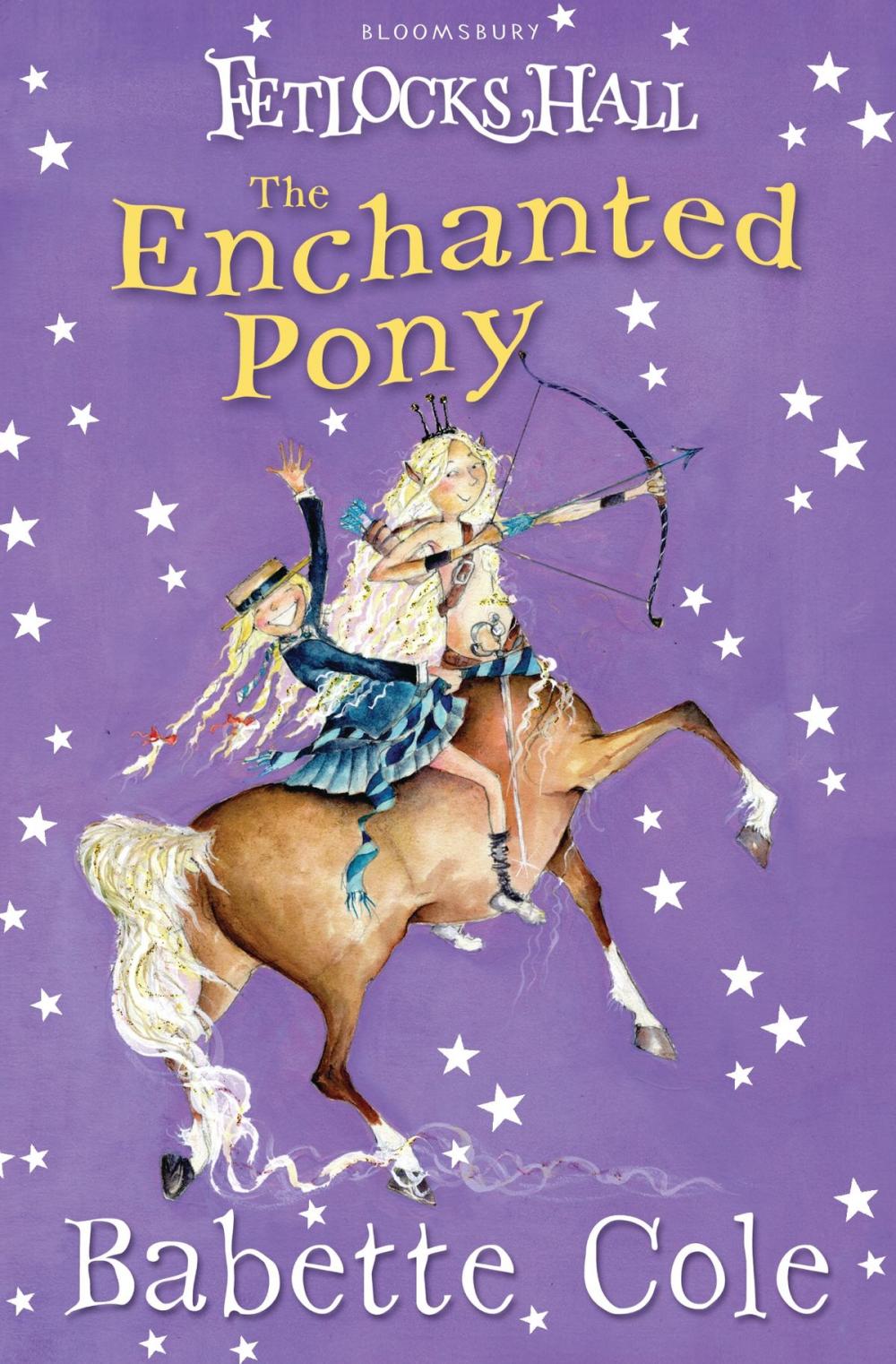 Big bigCover of Fetlocks Hall 4: The Enchanted Pony