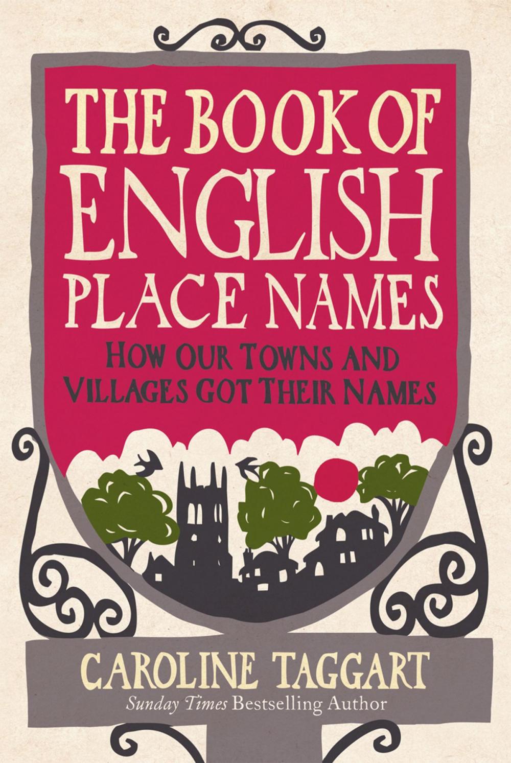 Big bigCover of The Book of English Place Names