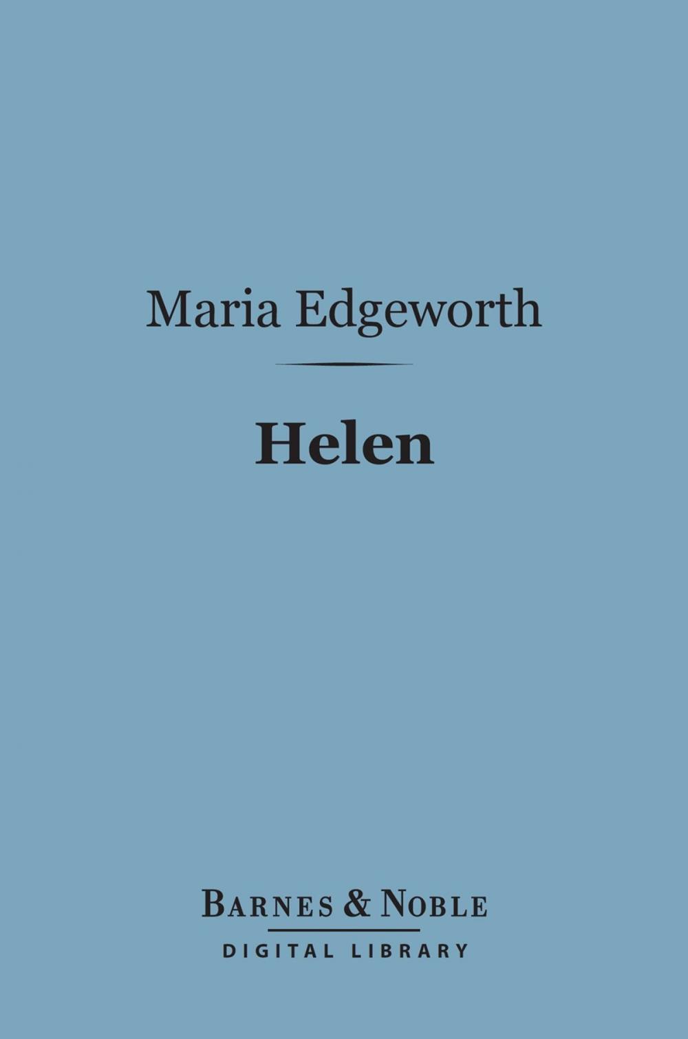 Big bigCover of Helen (Barnes & Noble Digital Library)