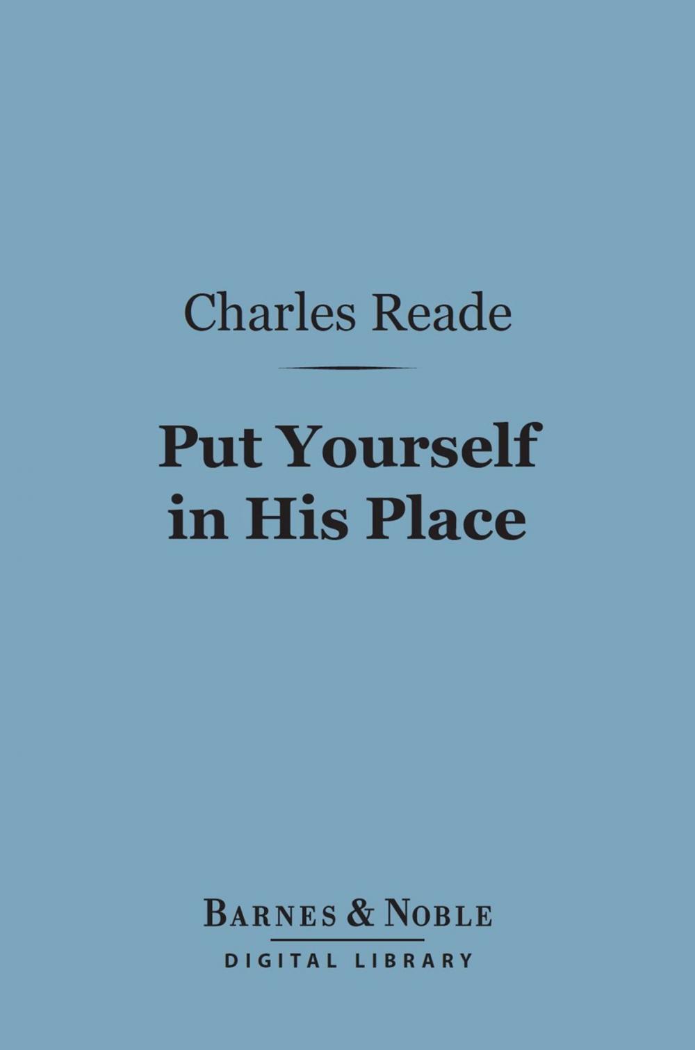 Big bigCover of Put Yourself in His Place (Barnes & Noble Digital Library)