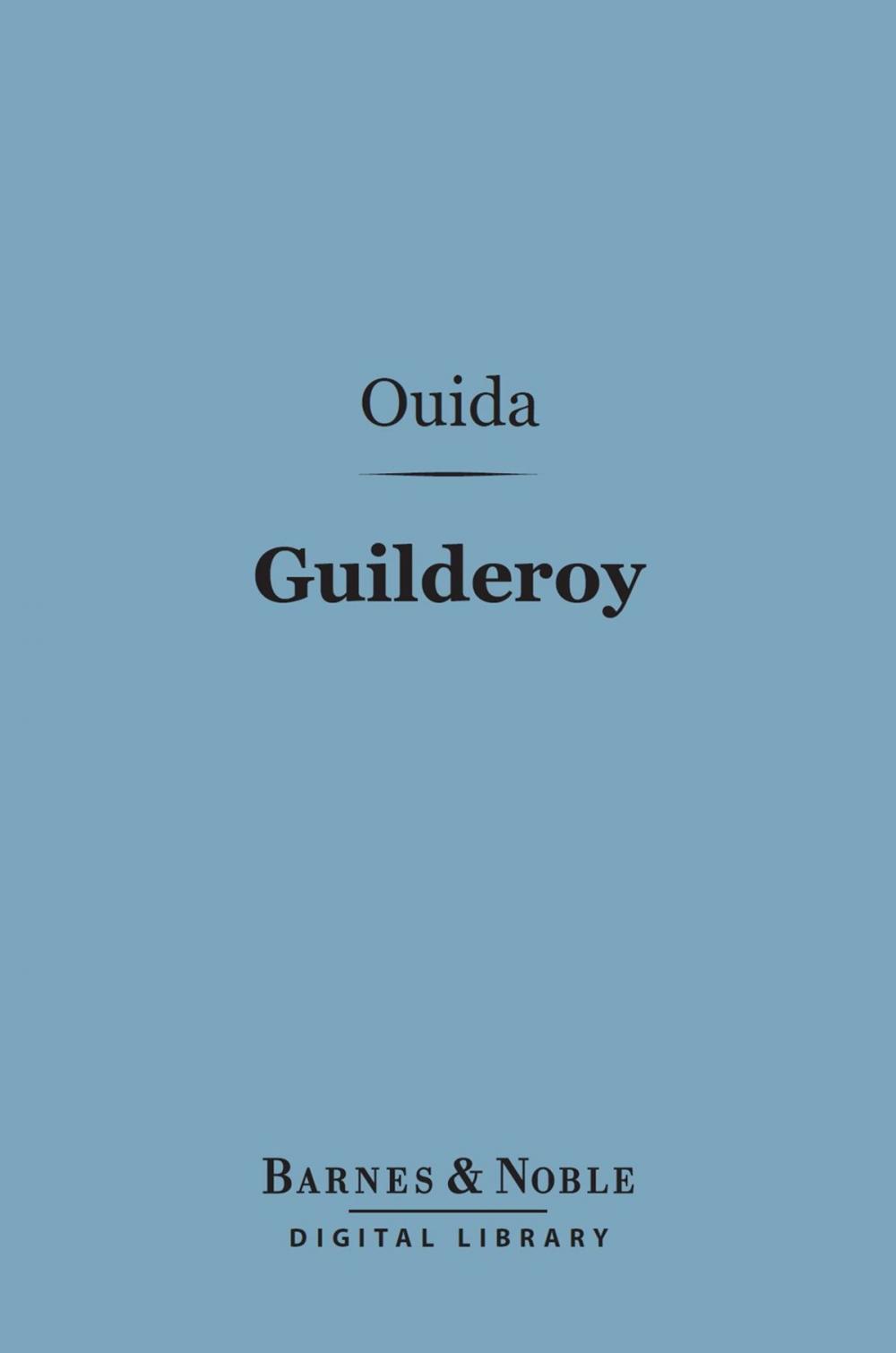 Big bigCover of Guilderoy (Barnes & Noble Digital Library)