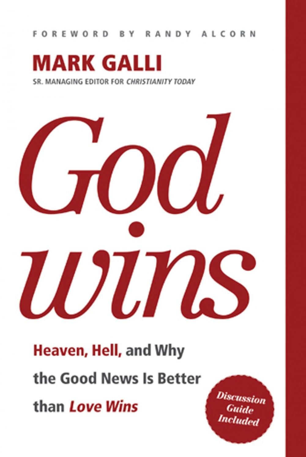 Big bigCover of God Wins