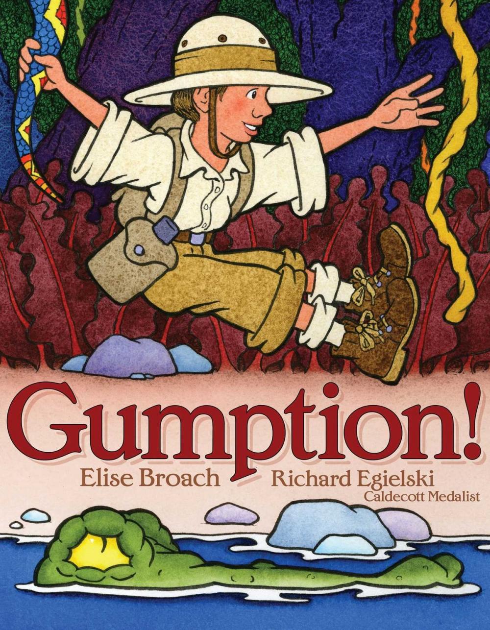 Big bigCover of Gumption!