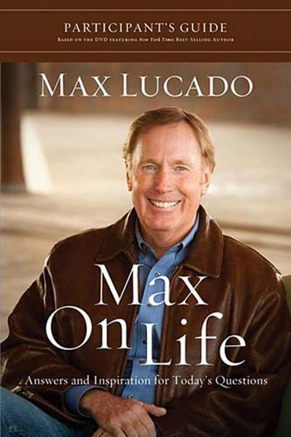 Big bigCover of Max On Life DVD-Based Study Participant's Guide