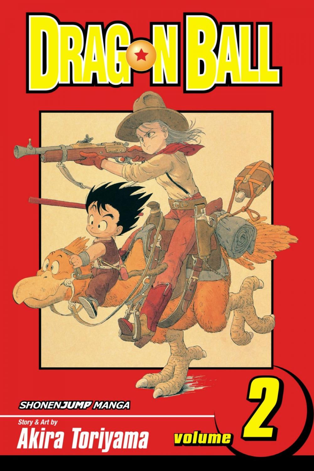 Big bigCover of Dragon Ball, Vol. 2