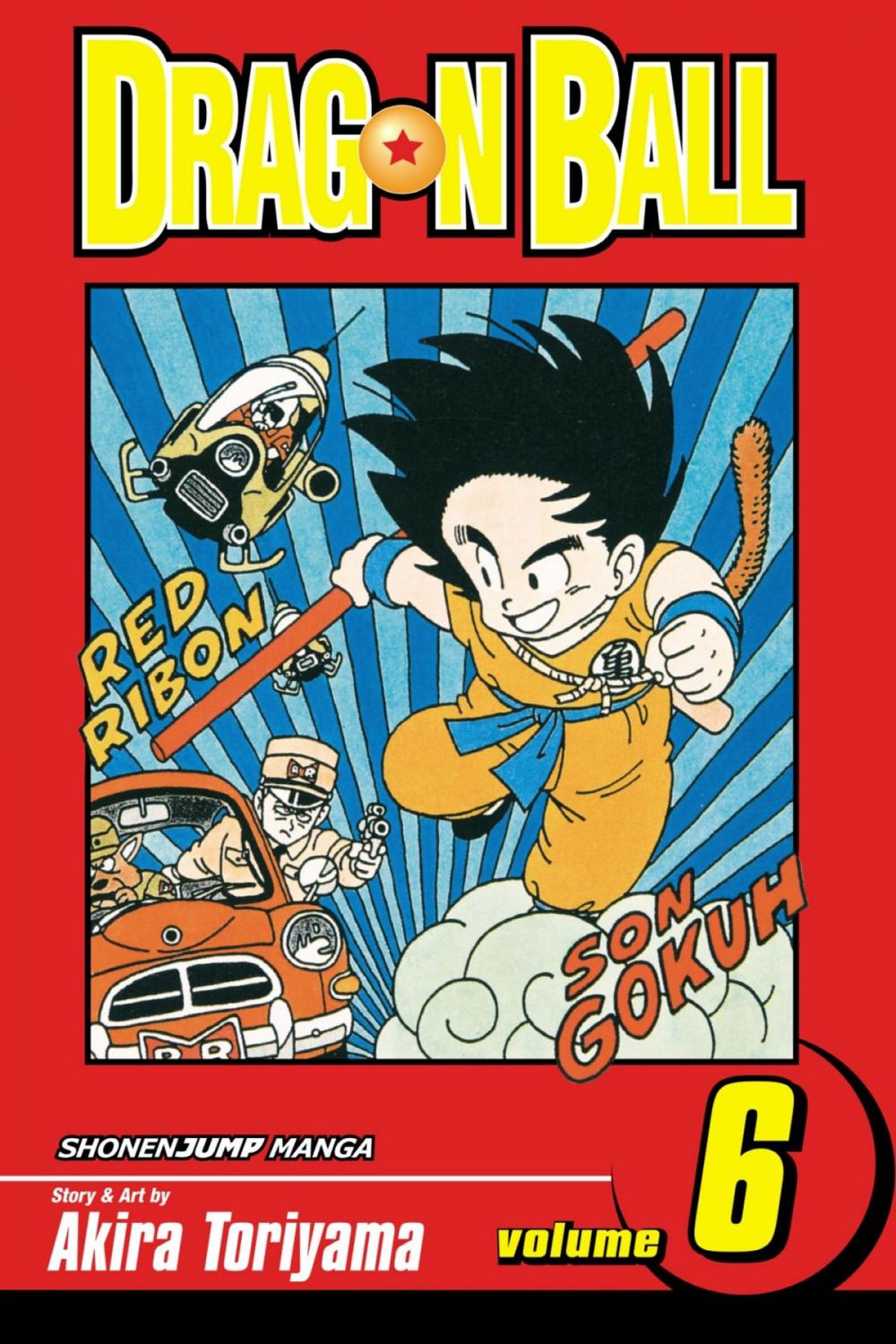 Big bigCover of Dragon Ball, Vol. 6