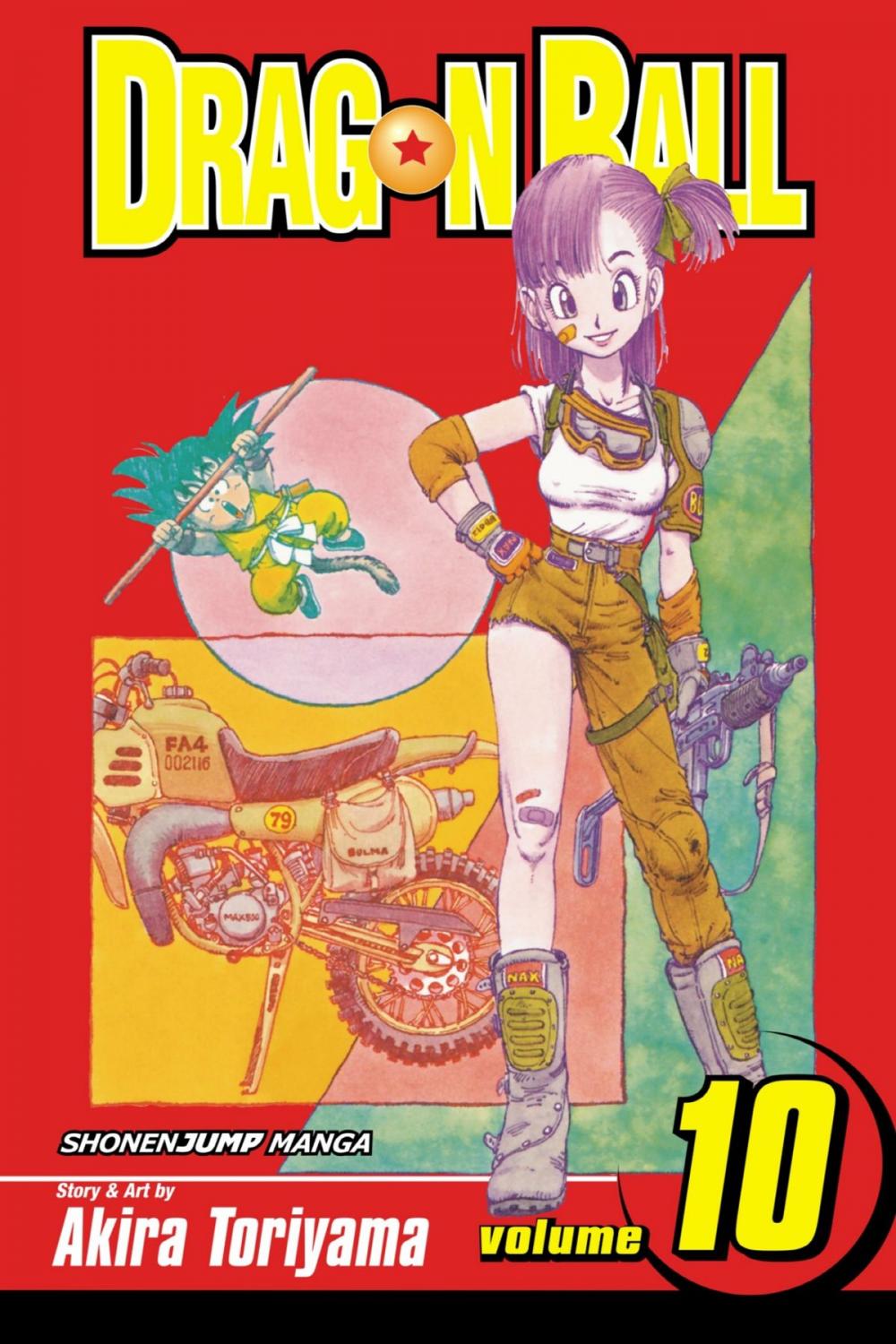 Big bigCover of Dragon Ball, Vol. 10