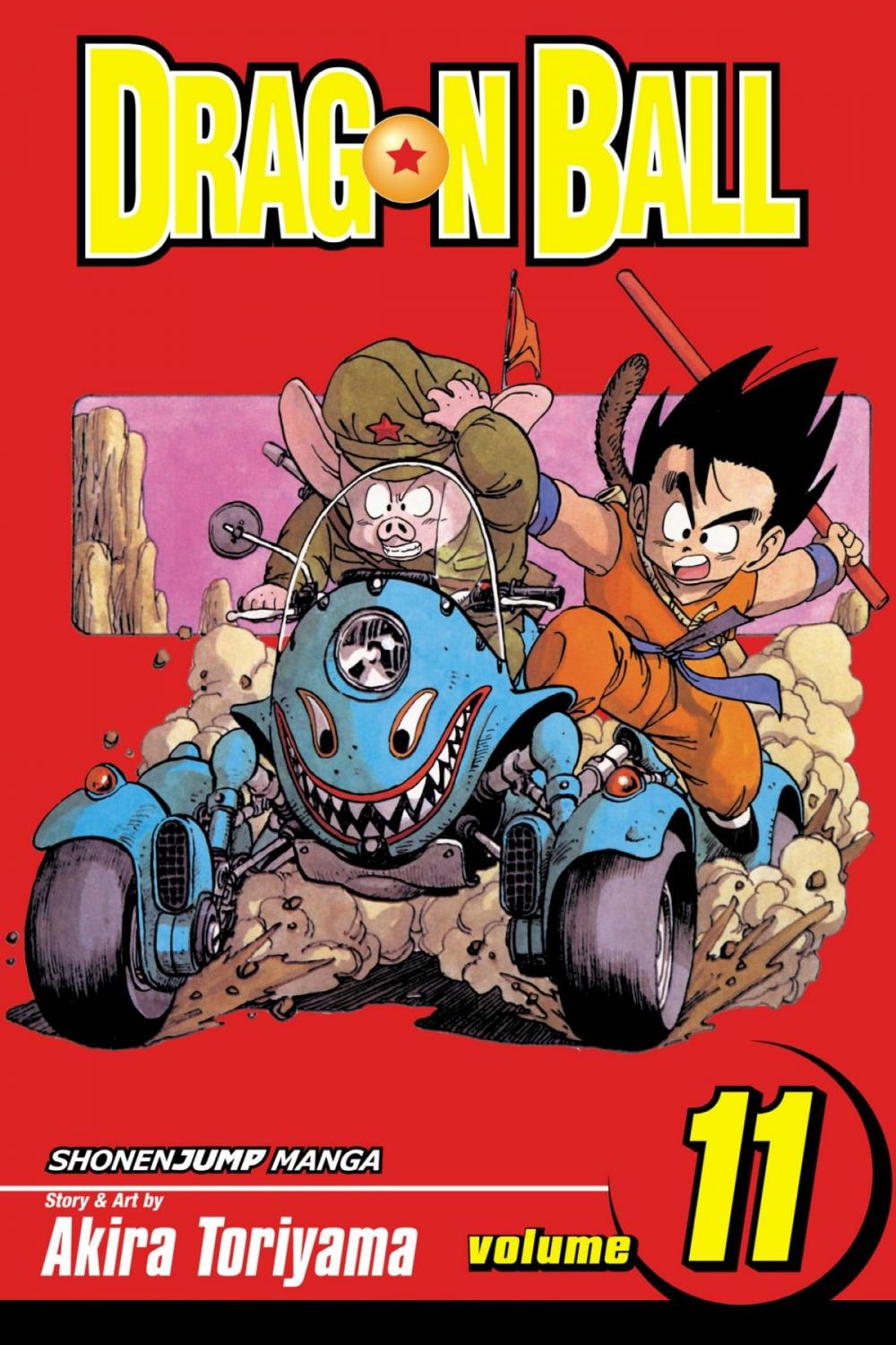 Big bigCover of Dragon Ball, Vol. 11