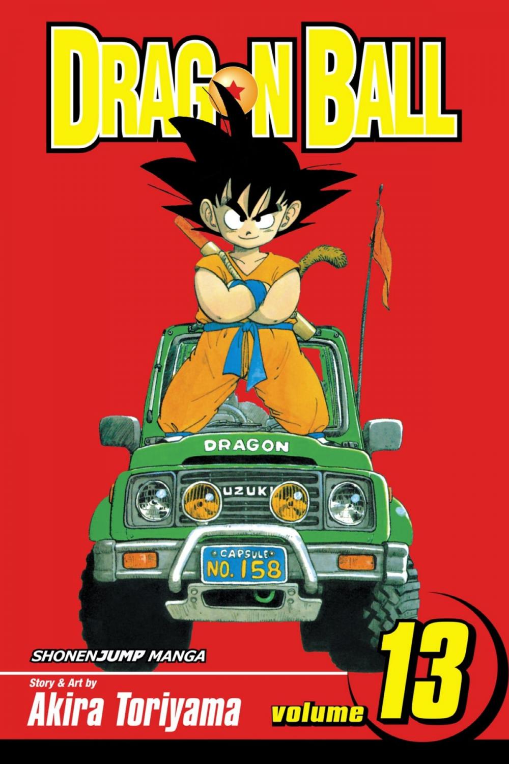 Big bigCover of Dragon Ball, Vol. 13