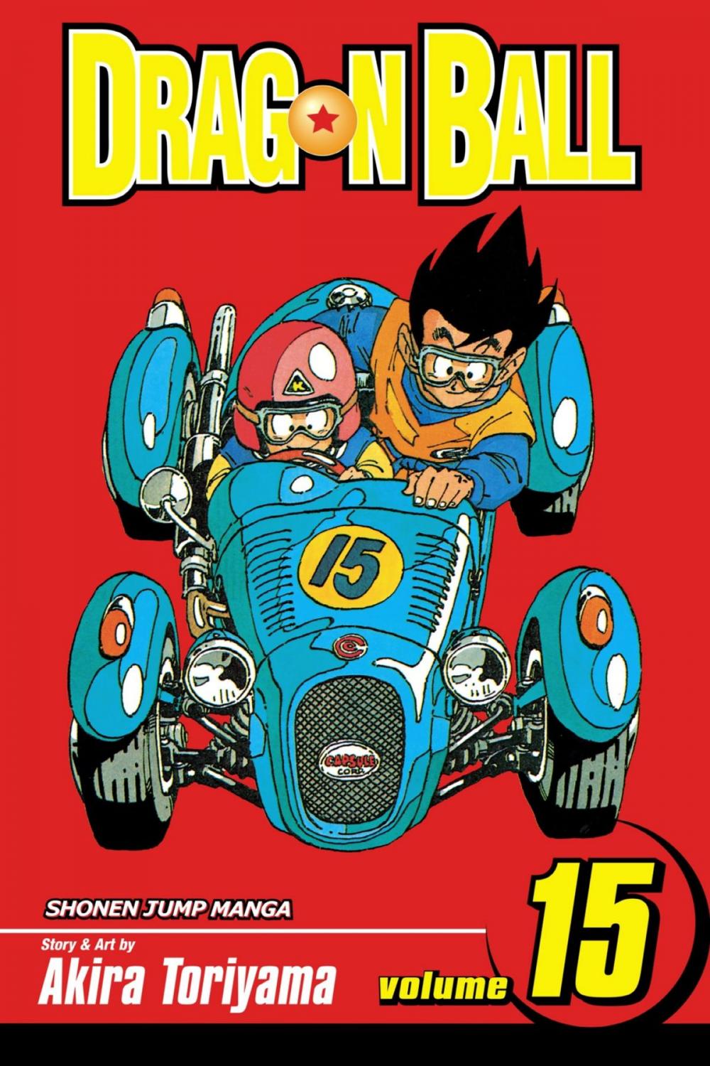 Big bigCover of Dragon Ball, Vol. 15