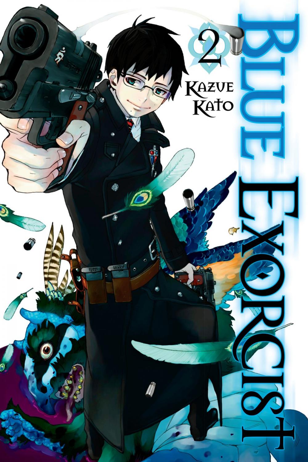 Big bigCover of Blue Exorcist, Vol. 2