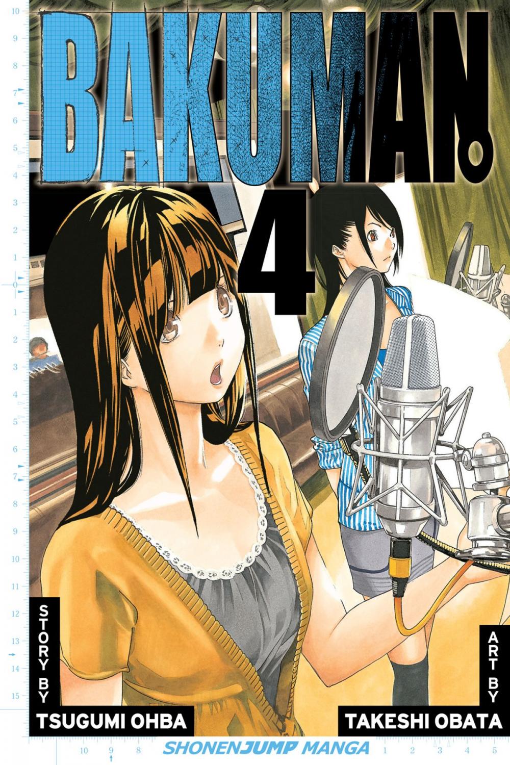 Big bigCover of Bakuman。, Vol. 4