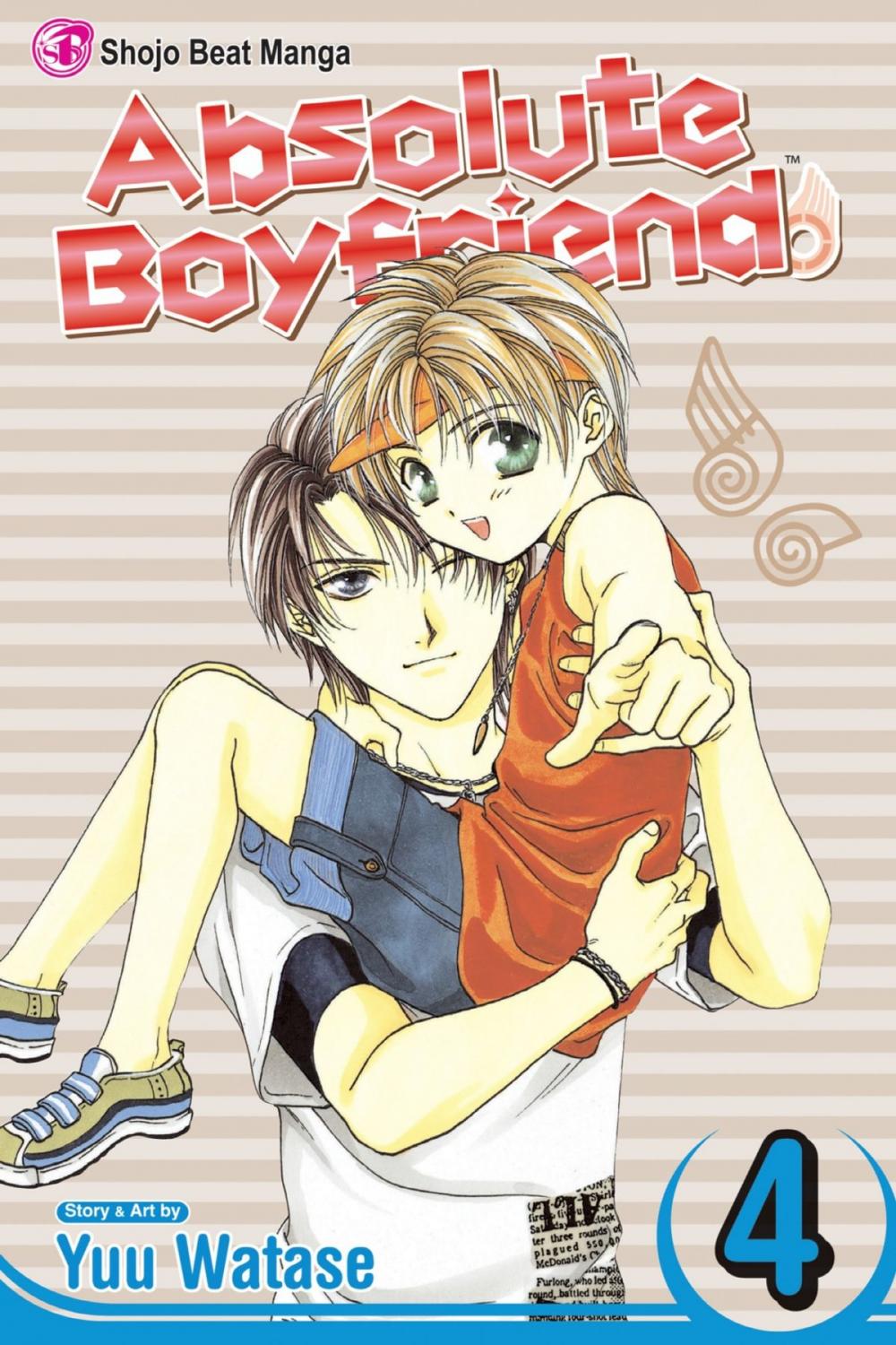 Big bigCover of Absolute Boyfriend, Vol. 4