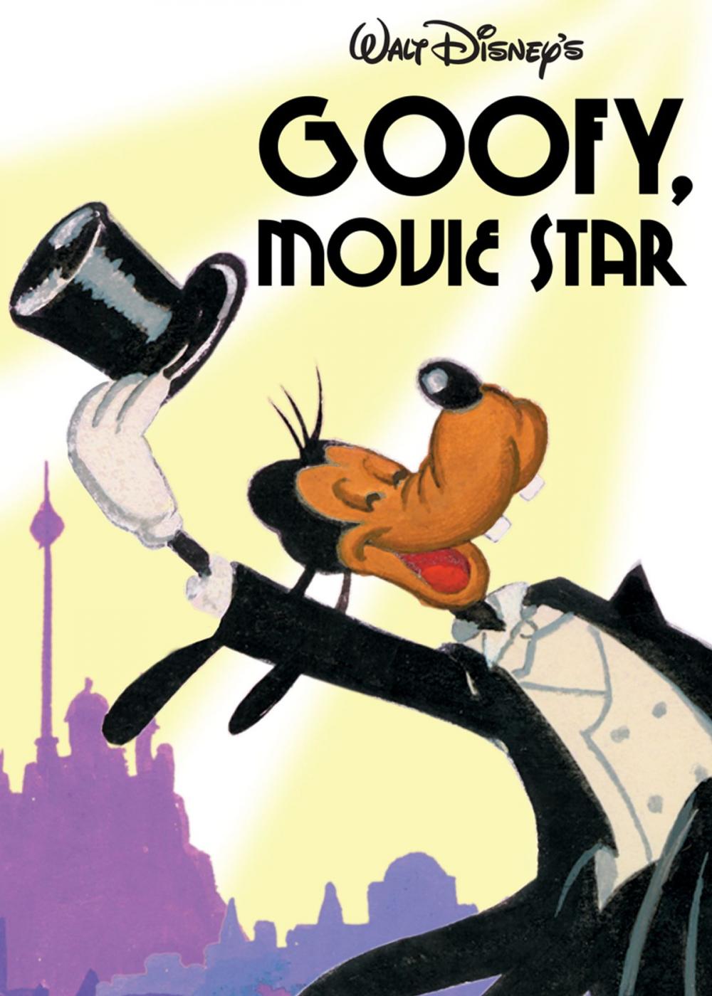 Big bigCover of Goofy, Movie Star